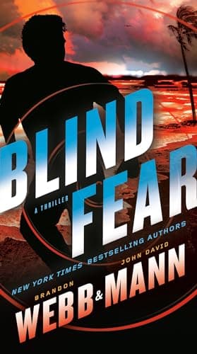 Cover of Blind Fear (The Finn Thrillers, Bk. 3)