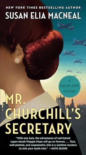 Cover of Mr. Churchill's Secretary (Maggie Hope, Bk. 1)