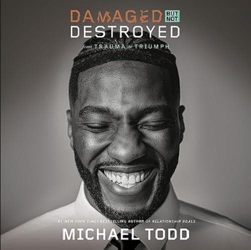 Cover of Damaged but Not Destroyed: From Trauma to Triumph