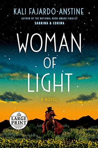 Cover of Woman of Light (Large Print)