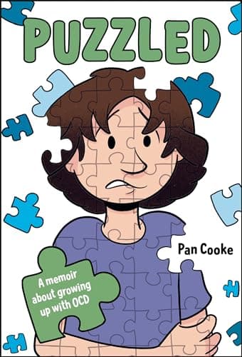 Cover of Puzzled: A Memoir About Growing Up With OCD