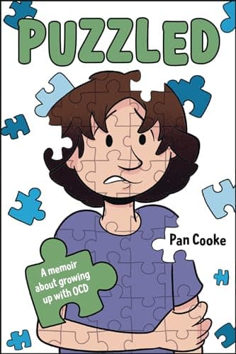 Cover of Puzzled: A Memoir About Growing Up With OCD