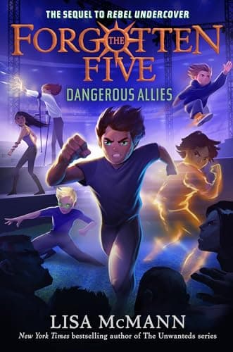 Cover of Dangerous Allies (The Forgotten Five, Bk. 4)