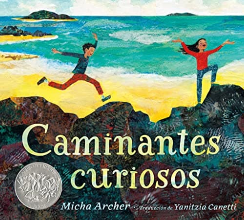 Cover of Caminantes Curiosos