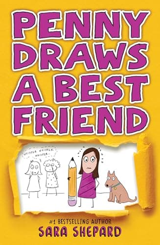 Cover of Penny Draws a Best Friend (Bk. 1)