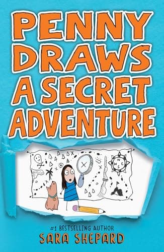 Cover of Penny Draws a Secret Adventure (Penny Draws, Bk. 3)