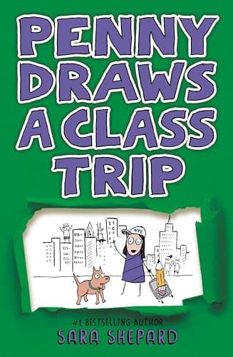 Cover of Penny Draws a Class Trip (Penny Draws, Bk. 4)