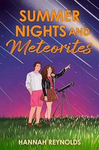 Cover of Summer Nights and Meteorites