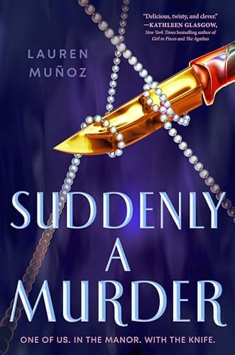 Cover of Suddenly a Murder