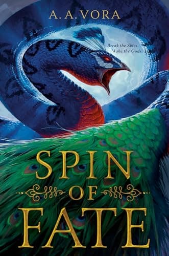 Cover of Spin of Fate (The Fifth Realm, Bk. 1)