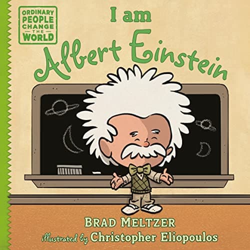 Cover of I am Albert Einstein (Ordinary People Change the World)