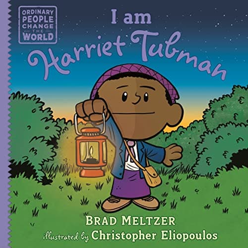 Cover of I am Harriet Tubman (Ordinary People Who Change the World)