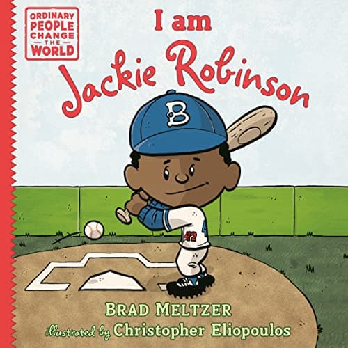 Cover of I am Jackie Robinson (Ordinary People Change the World)