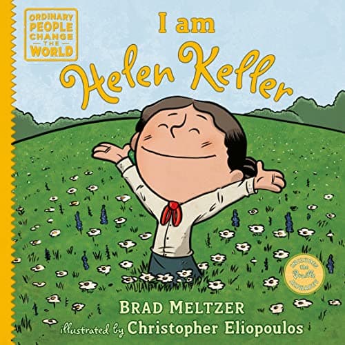 Cover of I am Helen Keller (Ordinary People Change the World)