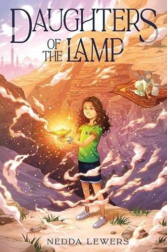 Cover of Daughters of the Lamp (Bk. 1)