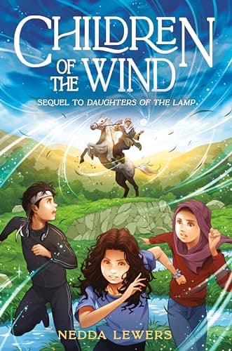 Cover of Children of the Wind (Daughters of the Lamp, Bk. 2)