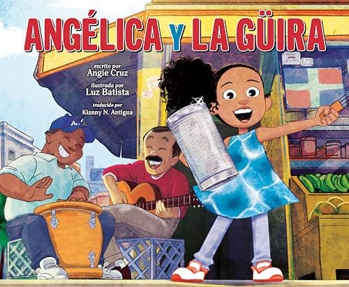 Cover of Angélica y la Güira