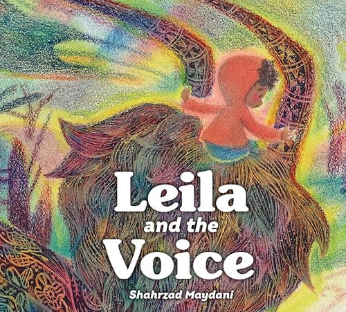 Cover of Leila and the Voice
