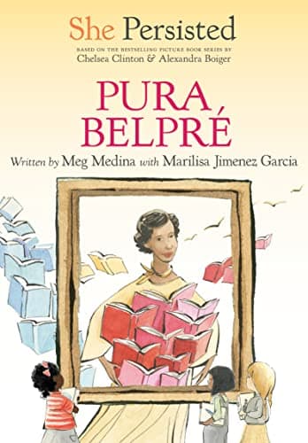Cover of Pura Belpre (She Persisted)