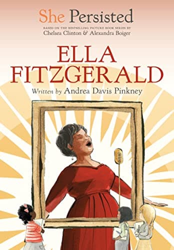 Cover of Ella Fitzgerald (She Persisted)
