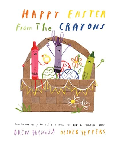 Cover of Happy Easter From the Crayons