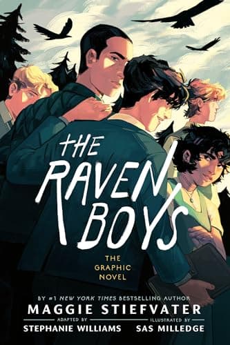 Cover of The Raven Boys (Volume 1)
