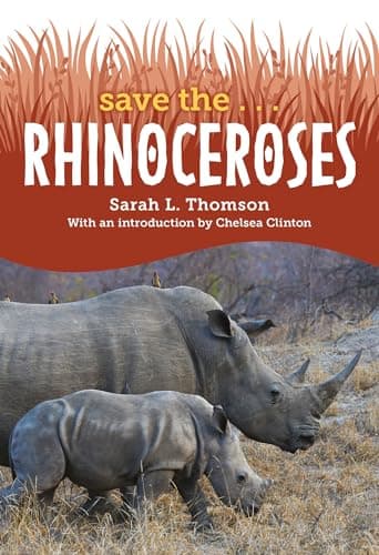 Cover of Rhinoceroses (Save The...)