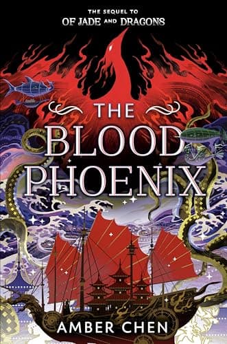 Cover of The Blood Phoenix (Of Jade and Dragons, Bk. 2)
