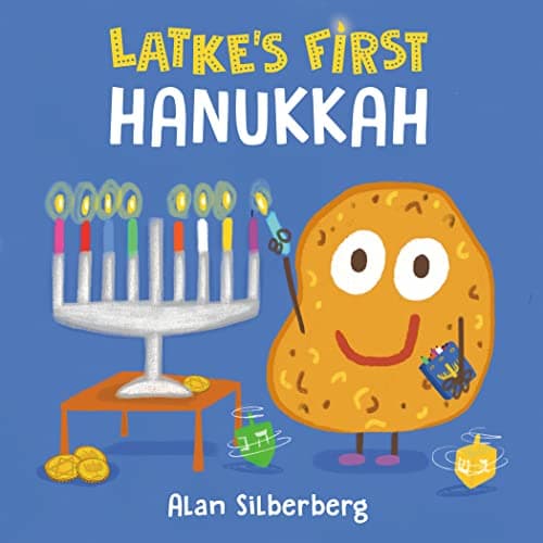 Cover of Latke's First Hanukkah