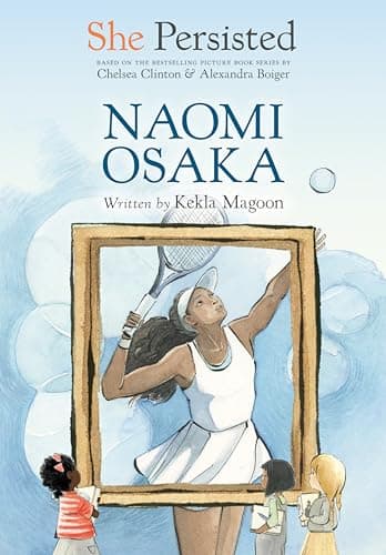 Cover of Naomi Osaka (She Persisted)