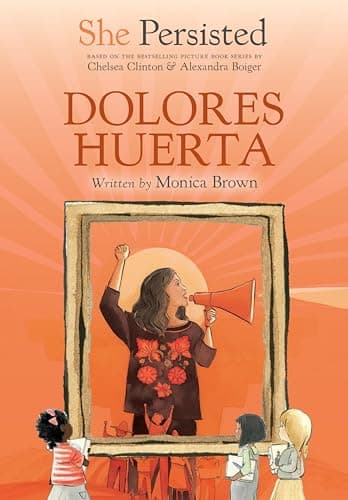 Cover of Dolores Huerta (She Persisted)