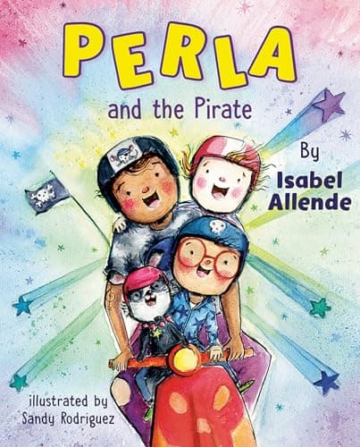 Cover of Perla and the Pirate