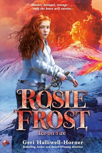 Cover of Ice on Fire (Rosie Frost, Bk. 2)
