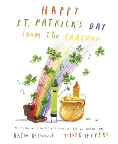 Cover of Happy St. Patrick's Day From the Crayons
