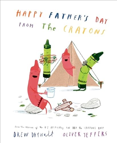 Cover of Happy Father's Day From the Crayons