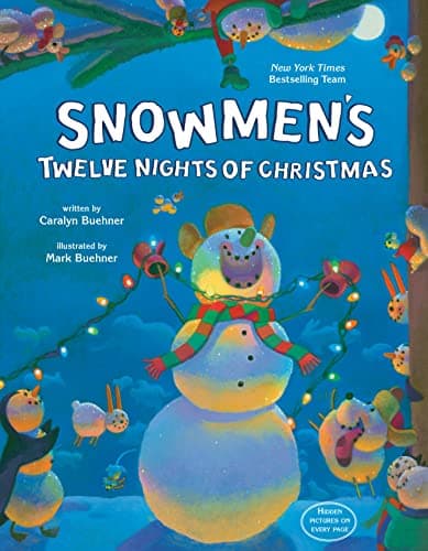 Cover of Snowmen's Twelve Nights of Christmas