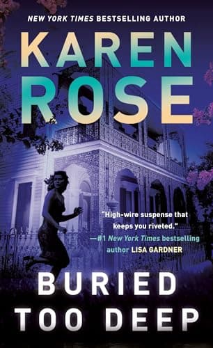 Cover of Buried Too Deep (New Orleans, Bk. 3)
