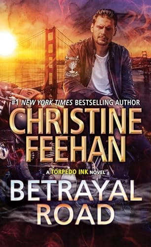 Cover of Betrayal Road (Torpedo Ink, Bk. 9)