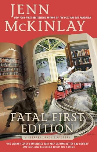 Cover of Fatal First Edition (A Library Lover's Mystery, Bk. 14)