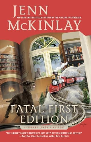 Cover of Fatal First Edition (Library Lover's Mystery, Bk. 14)
