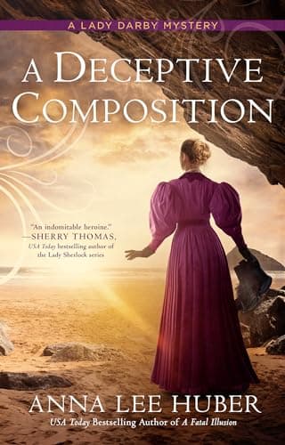 Cover of A Deceptive Composition (A Lady Darby Mystery, Bk. 12)