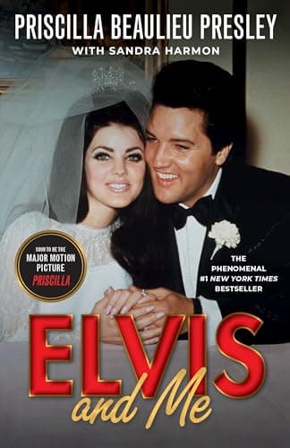 Cover of Elvis and Me: The True Story of the Love Between Priscilla Presley and the King of Rock N' Roll