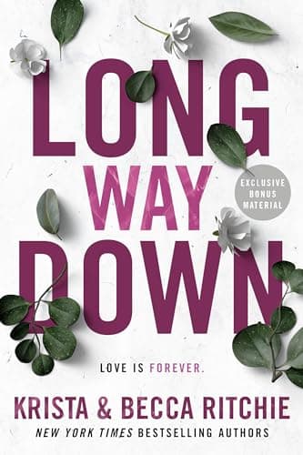 Cover of Long Way Down (Addicted Series, Bk. 9)