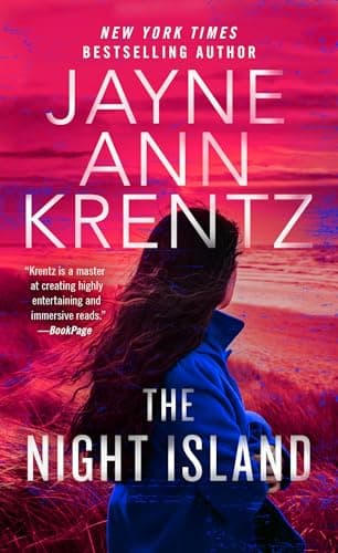 Cover of The Night Island (The Lost Night Files, Bk. 2)