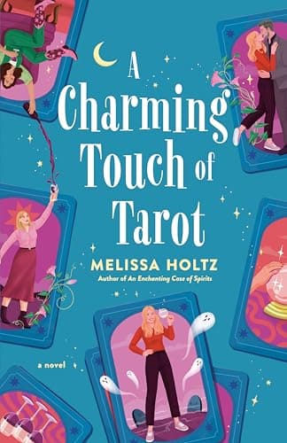 Cover of A Charming Touch of Tarot (The Gin & Tarot Club, Bk. 2)