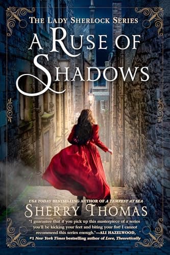 Cover of A Ruse of Shadows (The Lady Sherlock Seires, Bk. 8)