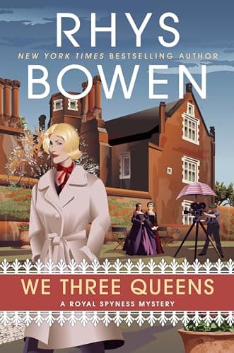 Cover of We Three Queens (Royal Spyness Mystery, Bk. 18)