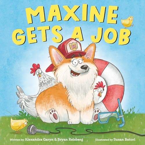 Cover of Maxine Gets a Job