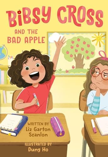 Cover of Bibsy Cross and the Bad Apple (Bisby Cross, Bk. 1)