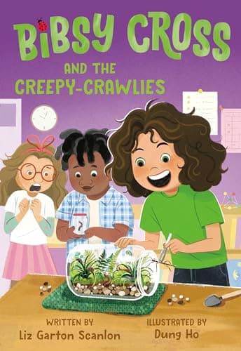 Cover of Bibsy Cross and the Creepy-Crawlies (Bisby Cross, Bk. 3)
